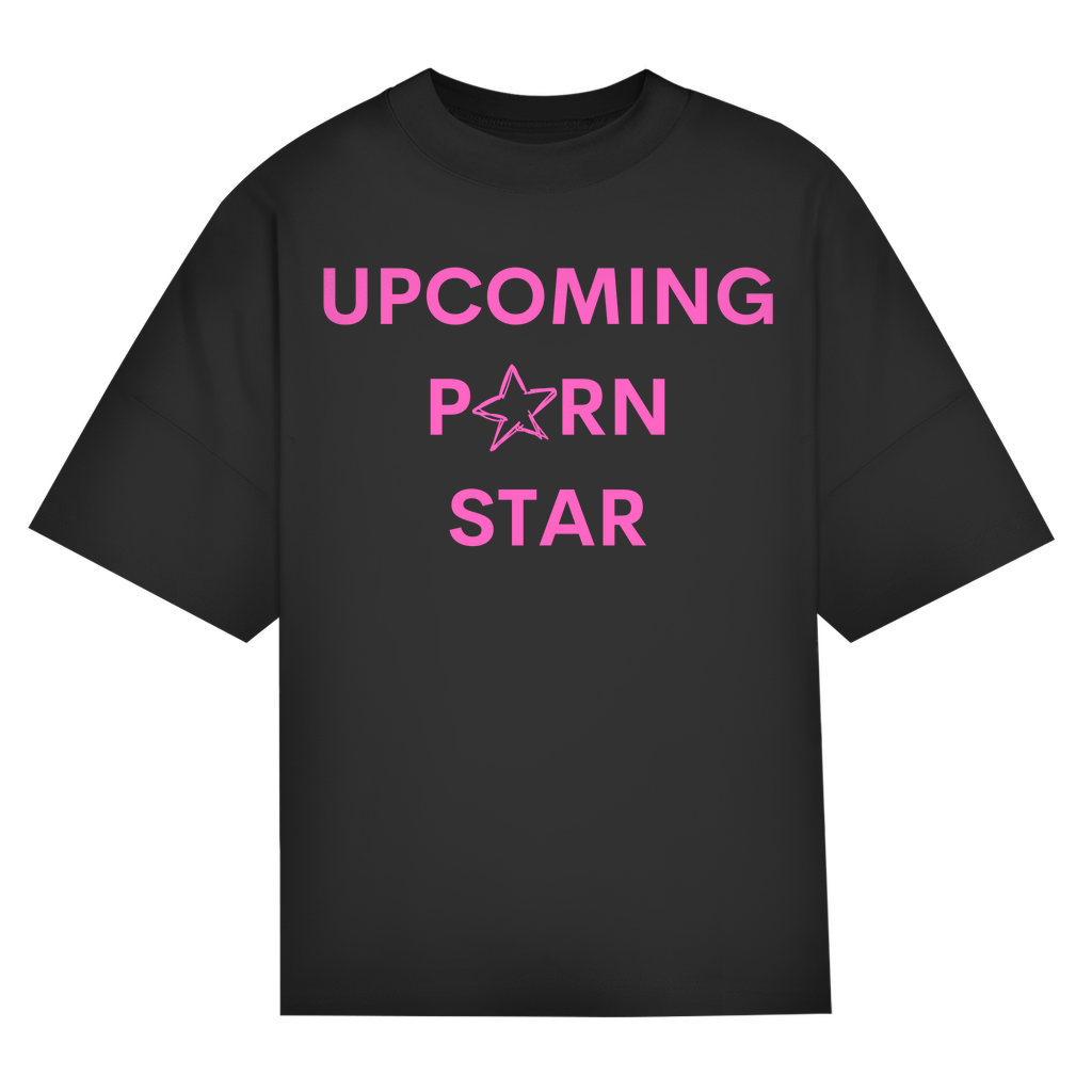 Porn Star - Premium Oversize T-Shirt