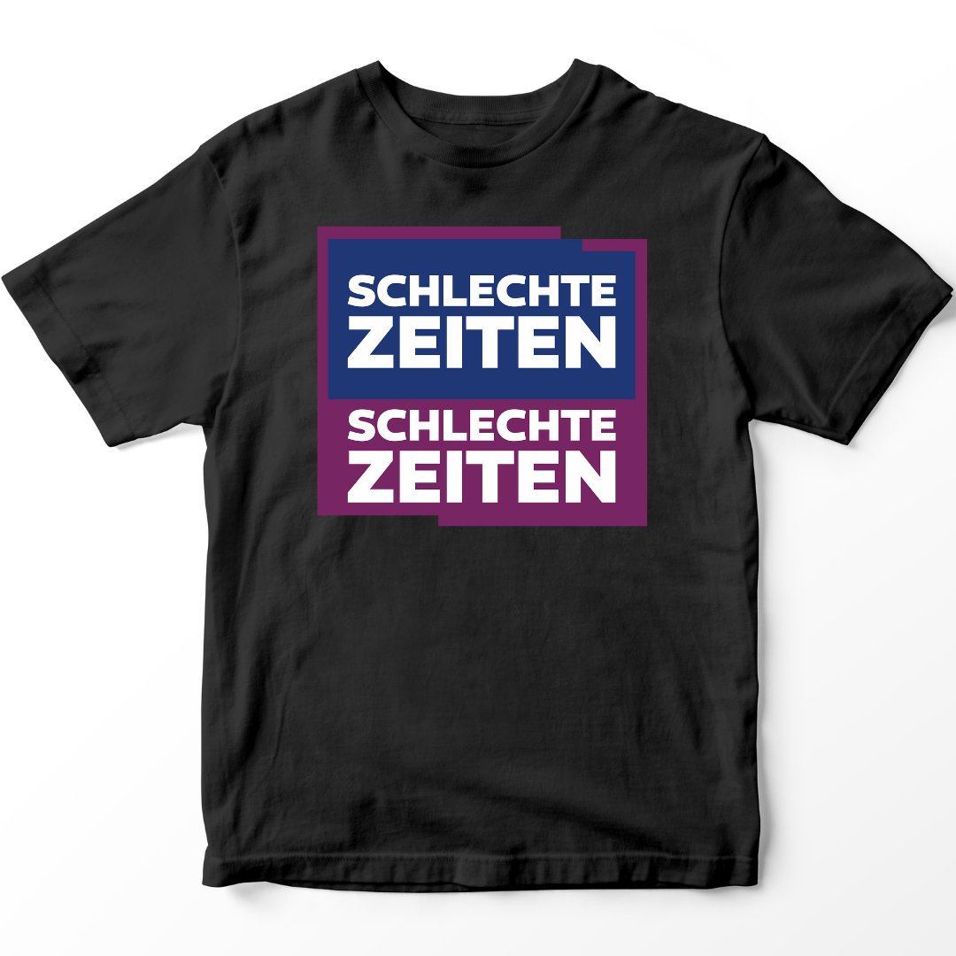 Schlechte Zeiten - Premium T-Shirt