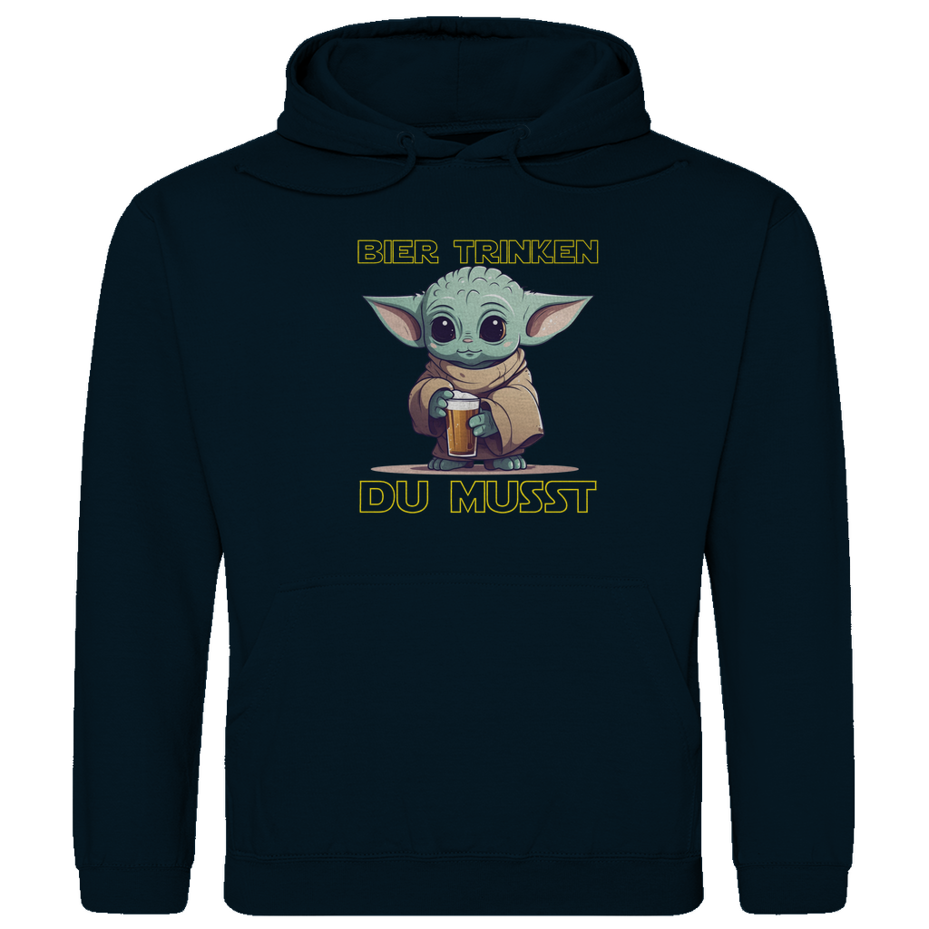 Bier Yoda - Premium Hoodie Unisex