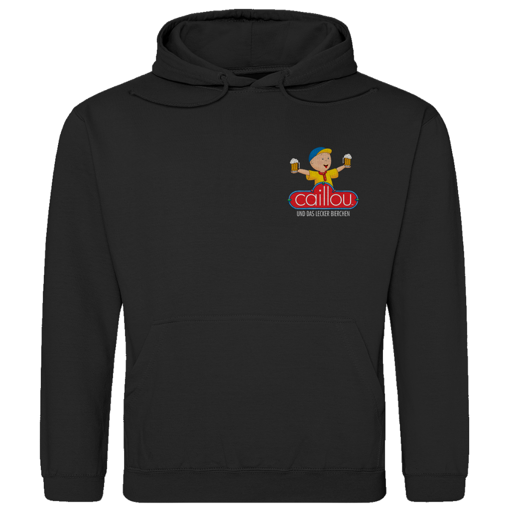 Caillou und das lecker Bierchen - Premium Hoodie