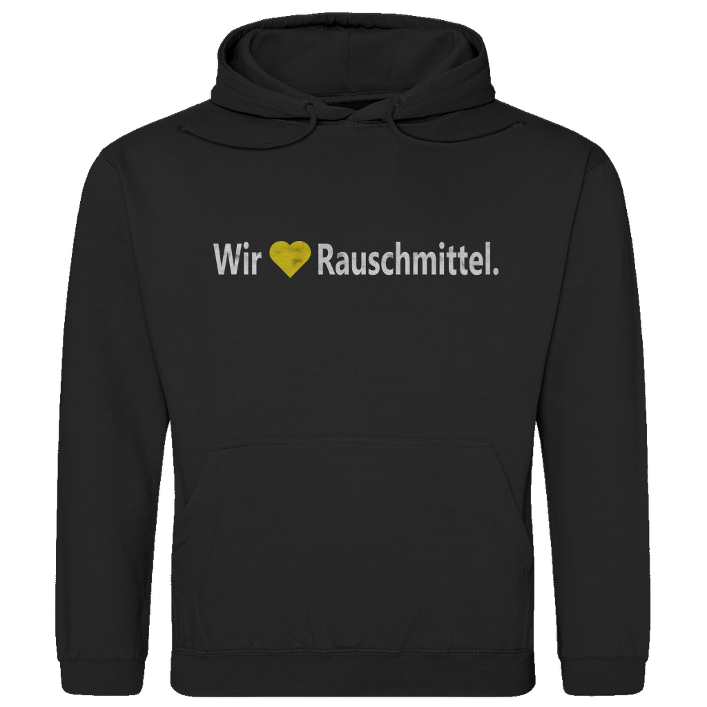 Wir lieben Rauschmittel - Premium Hoodie Unisex