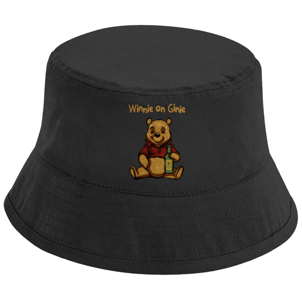 Winnie in Ginie - Bucket Hat