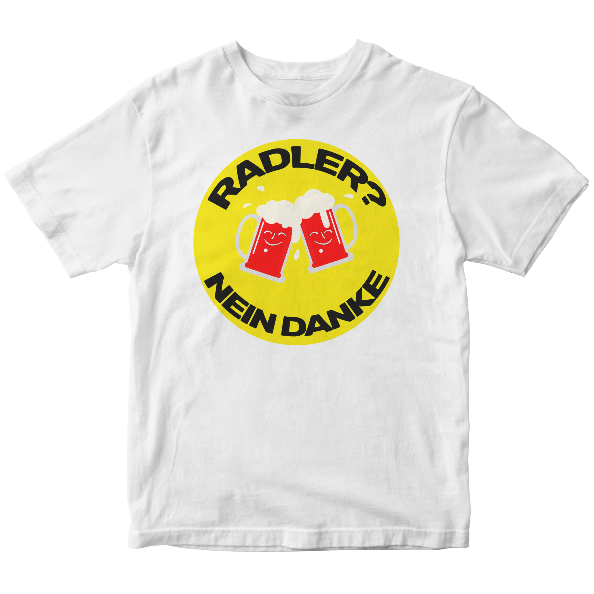 Radler? Nein Danke - T-Shirt Unisex