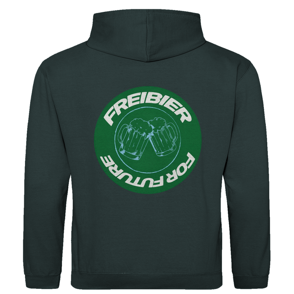 Freibier for Future - Premium Hoodie Unisex