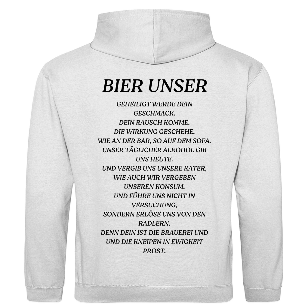 Bier Unser - Premium Hoodie