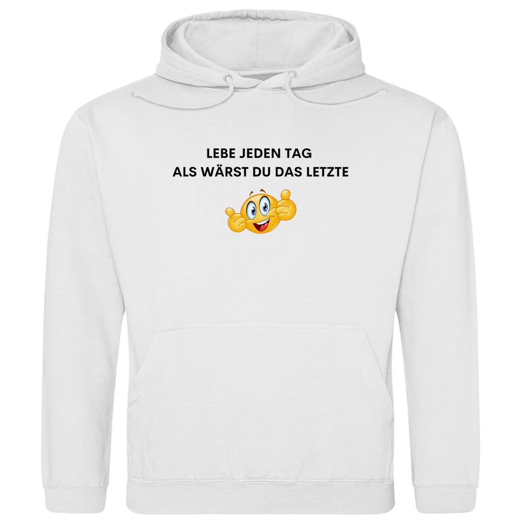 Das Letzte - Premium Hoodie