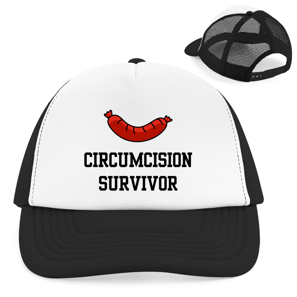 Circumcision Survivor - Trucker Cap