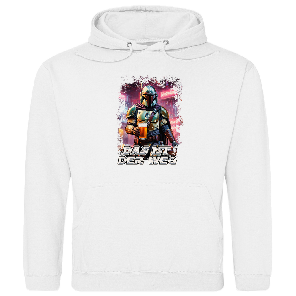 Das ist der Weg- Premium Hoodie