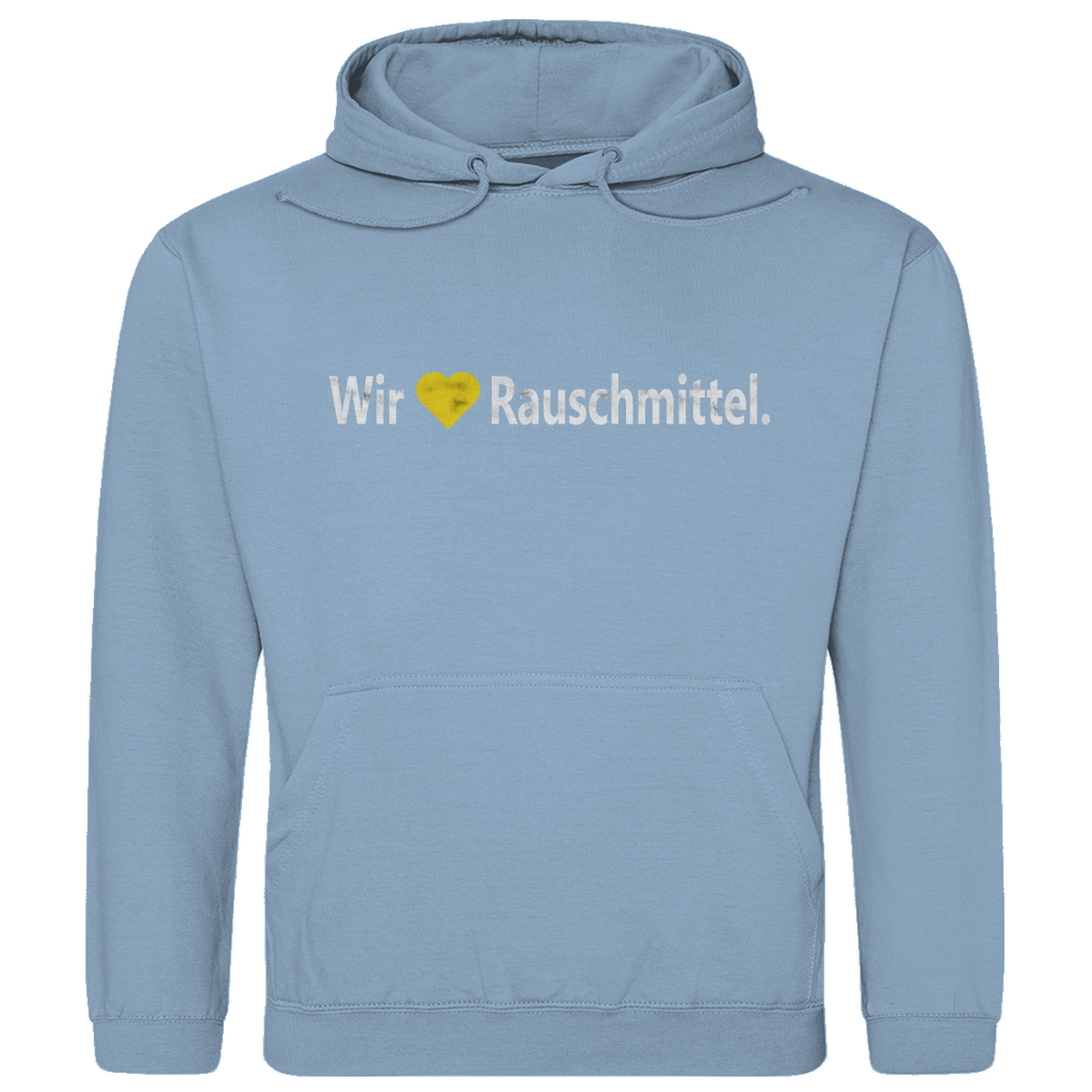 Wir lieben Rauschmittel - Premium Hoodie Unisex