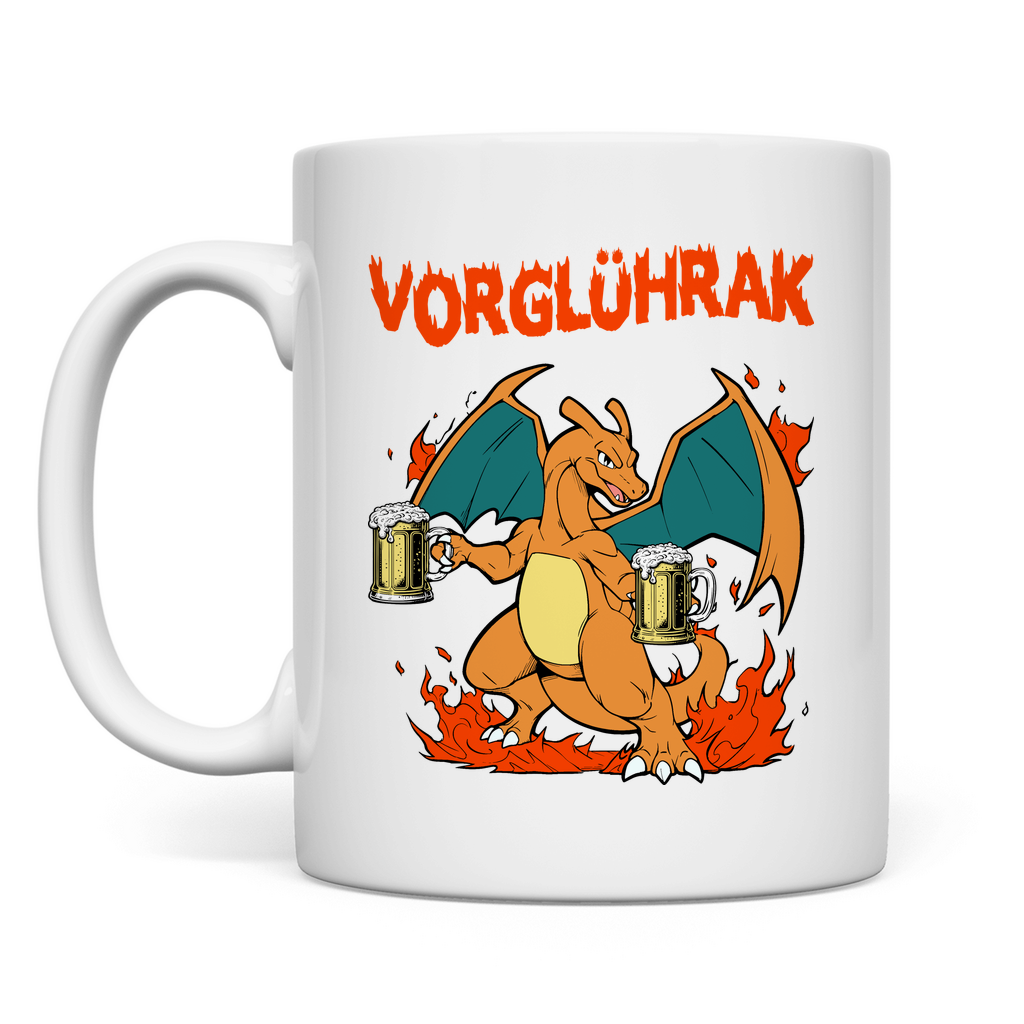 Tasse Vorglührak