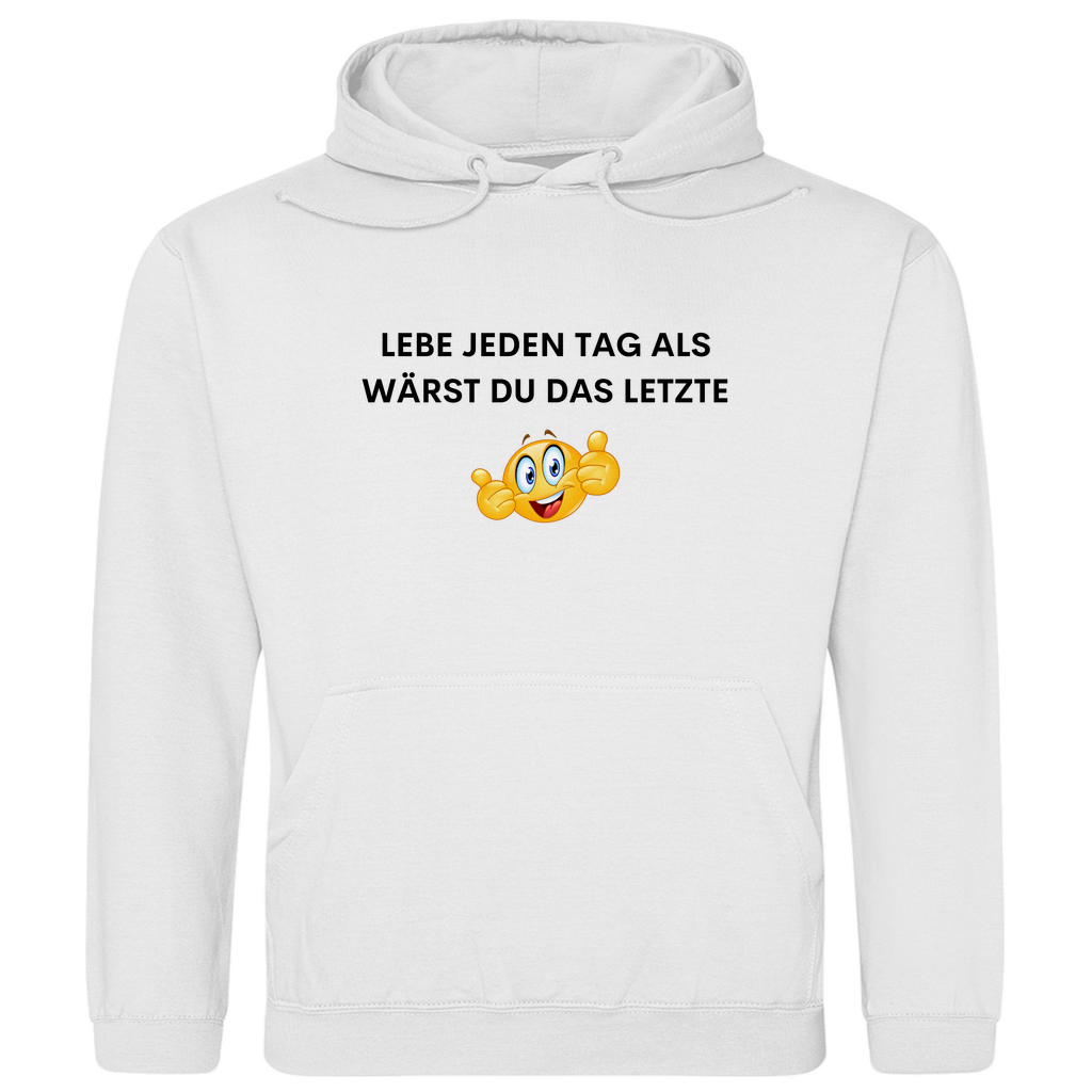 Das Letzte - Premium Hoodie