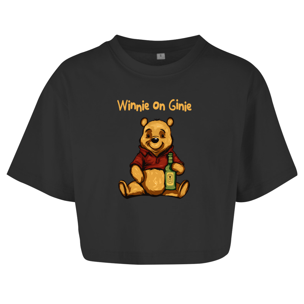 Winnie on Ginie - Oversize Crop Top