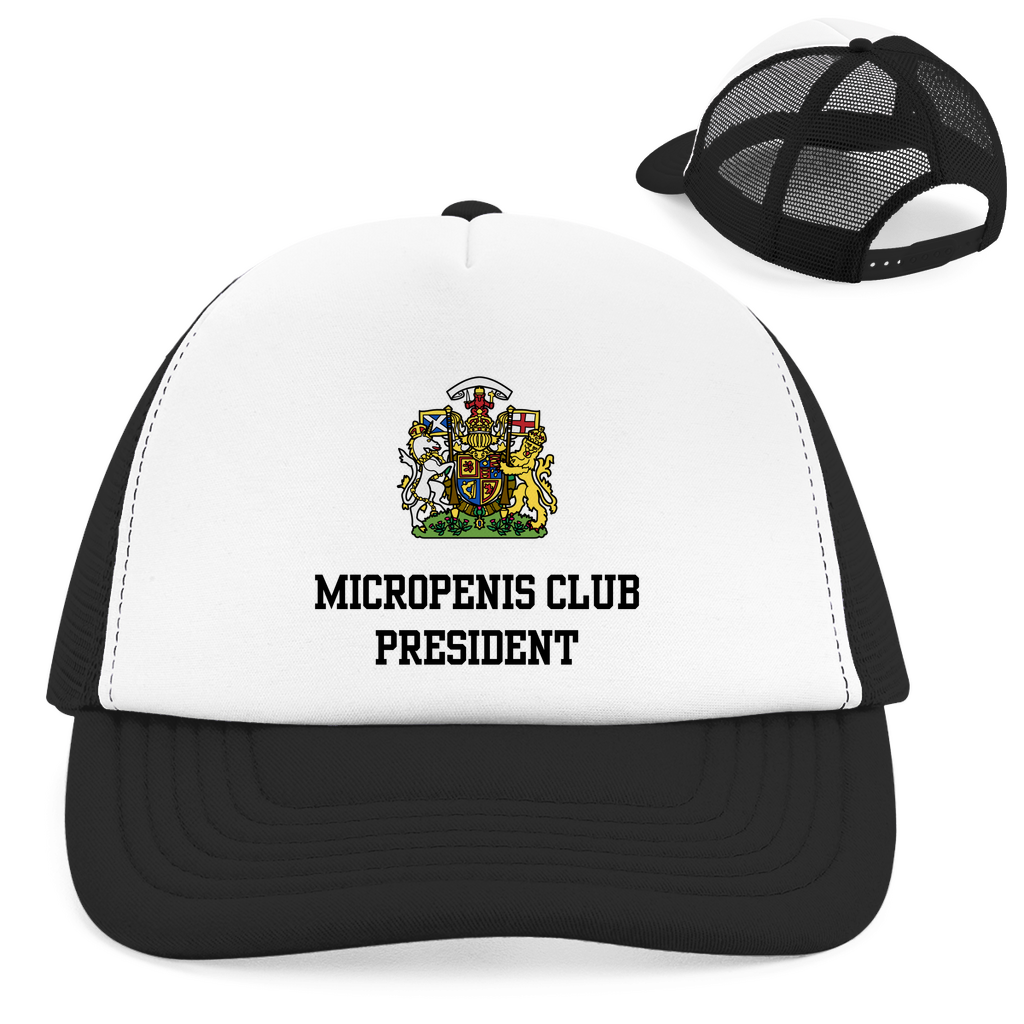 Micropenis Club President - Trucker Cap