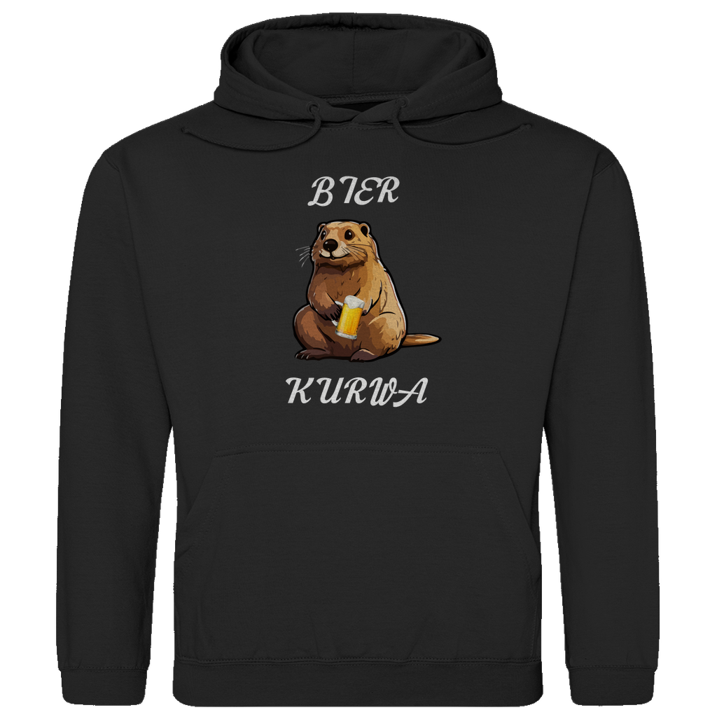 Bier Kurwa - Premium Hoodie