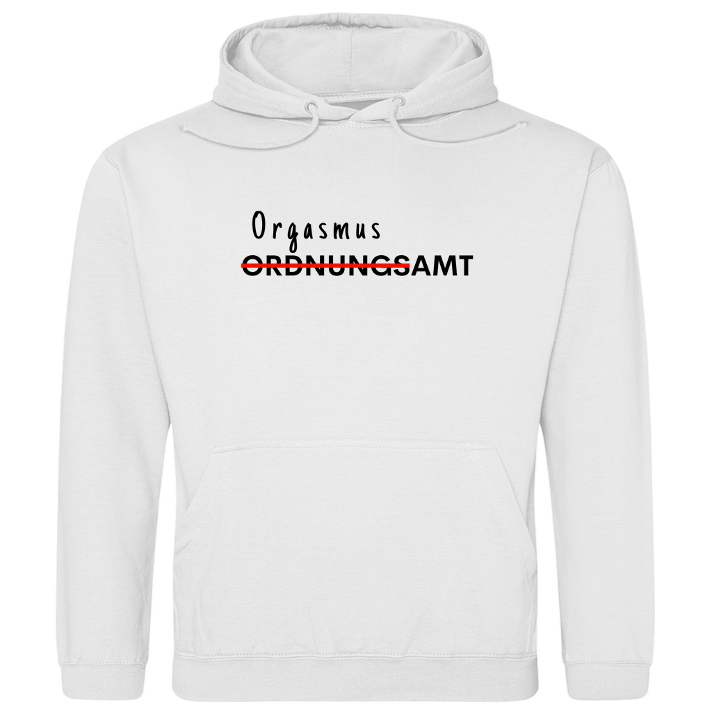 Orgasmus Amt - Premium Hoodie