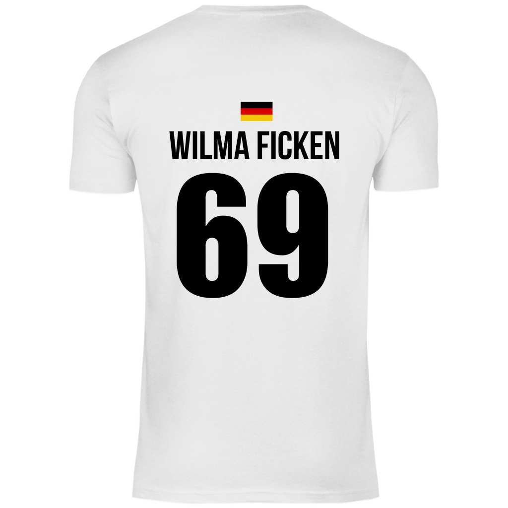 Wilma Ficken - Premium T-Shirt