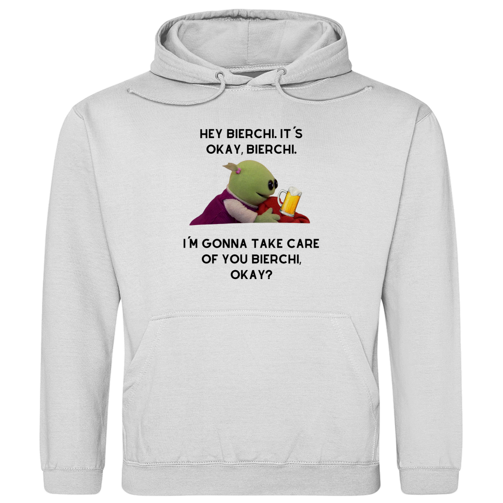 Its okay Bierchi- Premium Hoodie