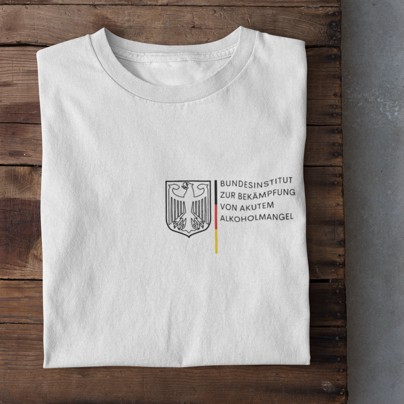 Bundesinstitut Akutem Alkoholmangel - Premium T-Shirt Unisex