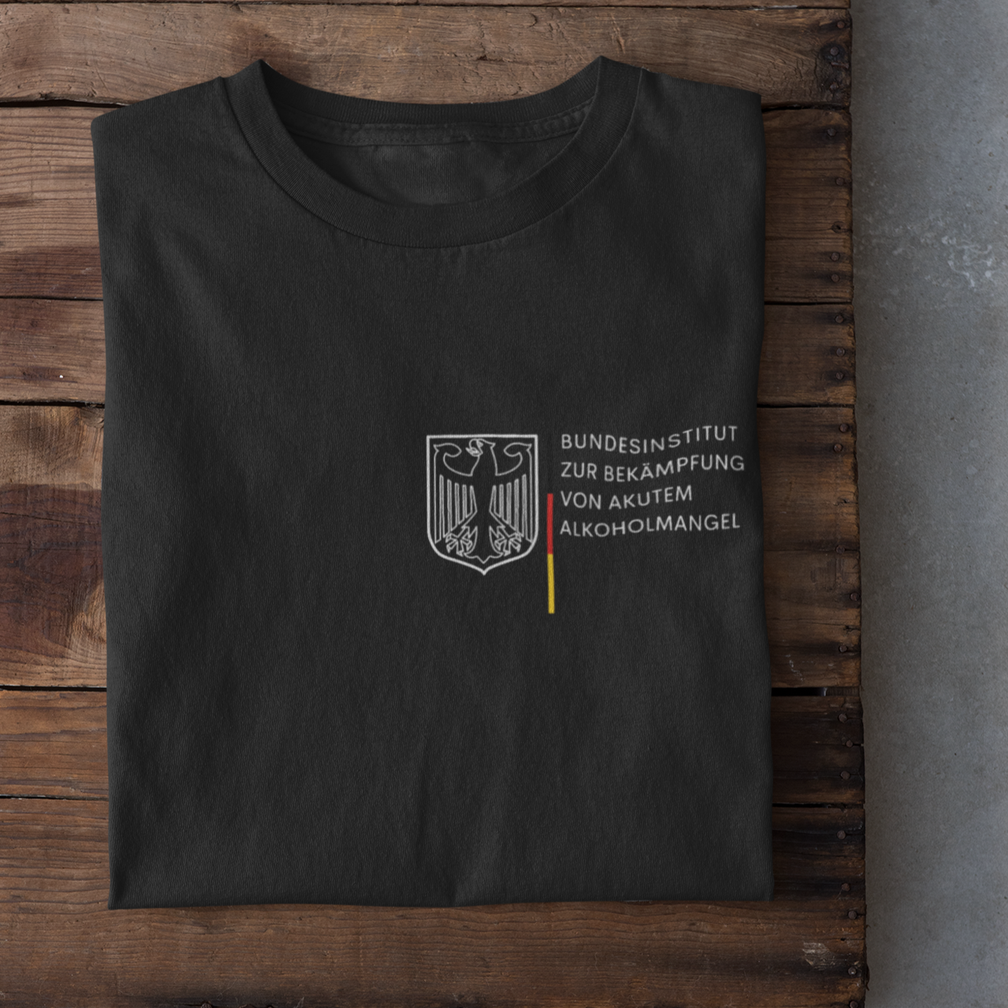 Bundesinstitut Akutem Alkoholmangel - Premium T-Shirt Unisex